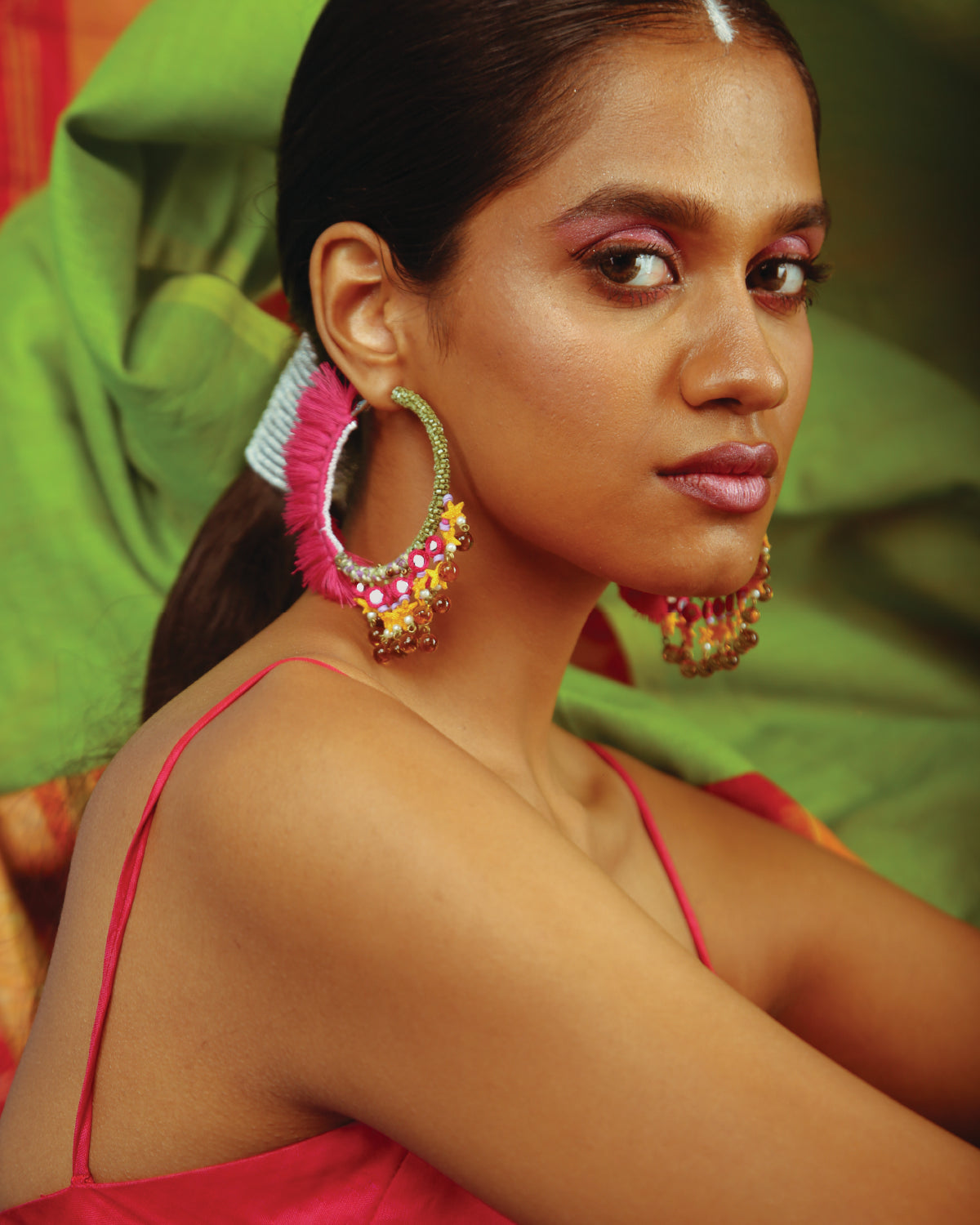 Rasleela Hoop Earrings