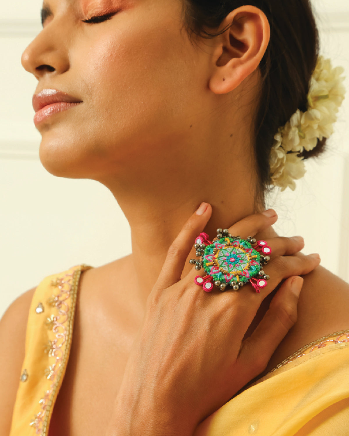 Pushpa Ring