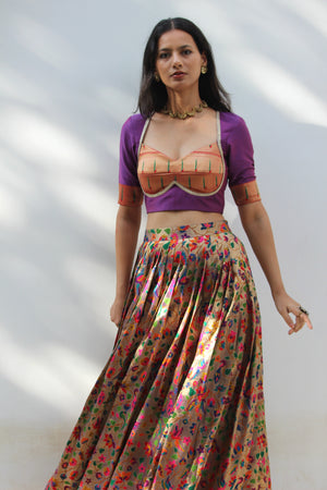 Paithani Lehenga Set