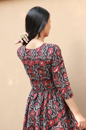 Wildfire Fit and Flare Dress