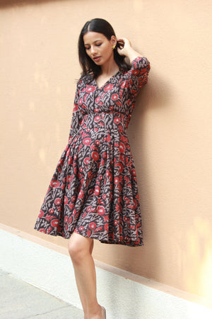 Wildfire Fit and Flare Dress