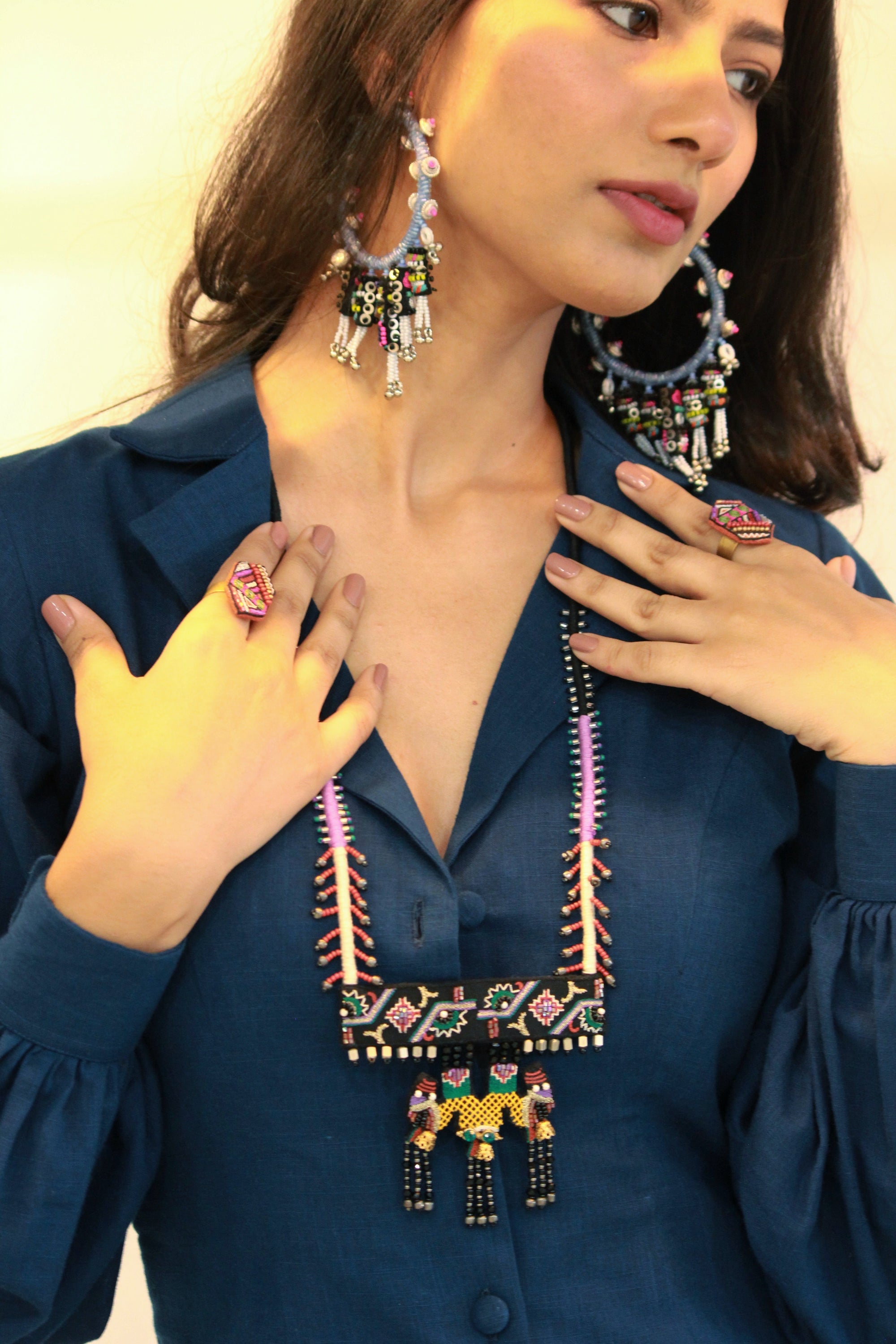 Manchali Necklace