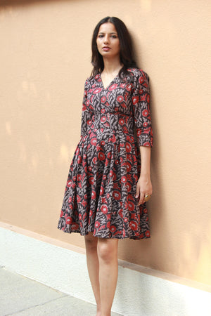 Wildfire Fit and Flare Dress
