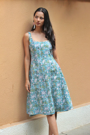 Bali Panelled Dress