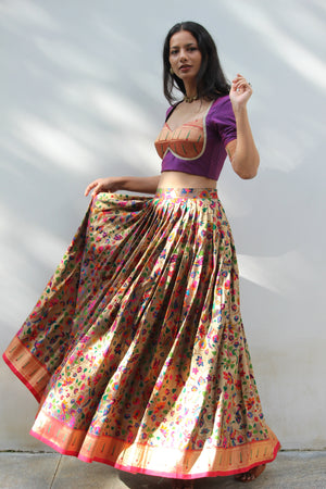 Paithani Lehenga Set