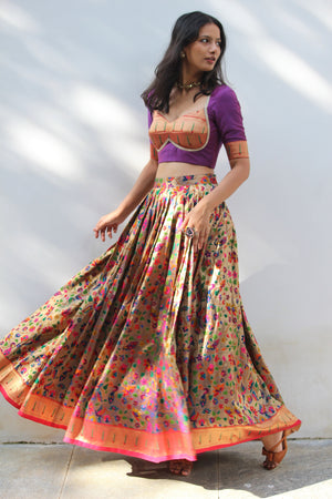 Paithani Lehenga Set