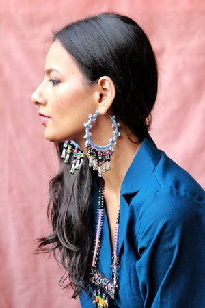 Latke Jhatke Hoop Earrings