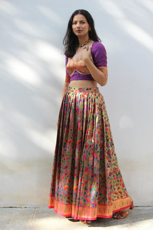 Paithani Lehenga Set