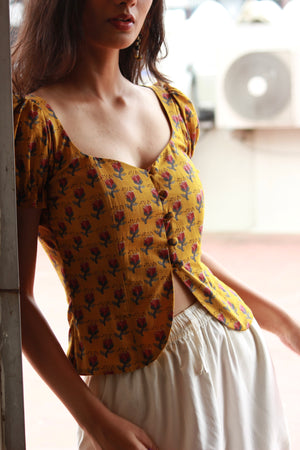 Haisley Corset Top