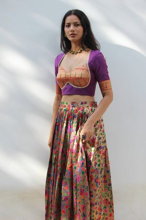 Paithani Lehenga Set
