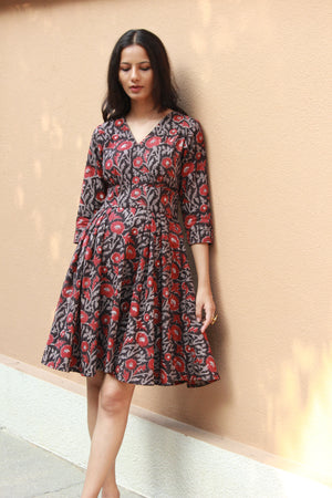 Wildfire Fit and Flare Dress
