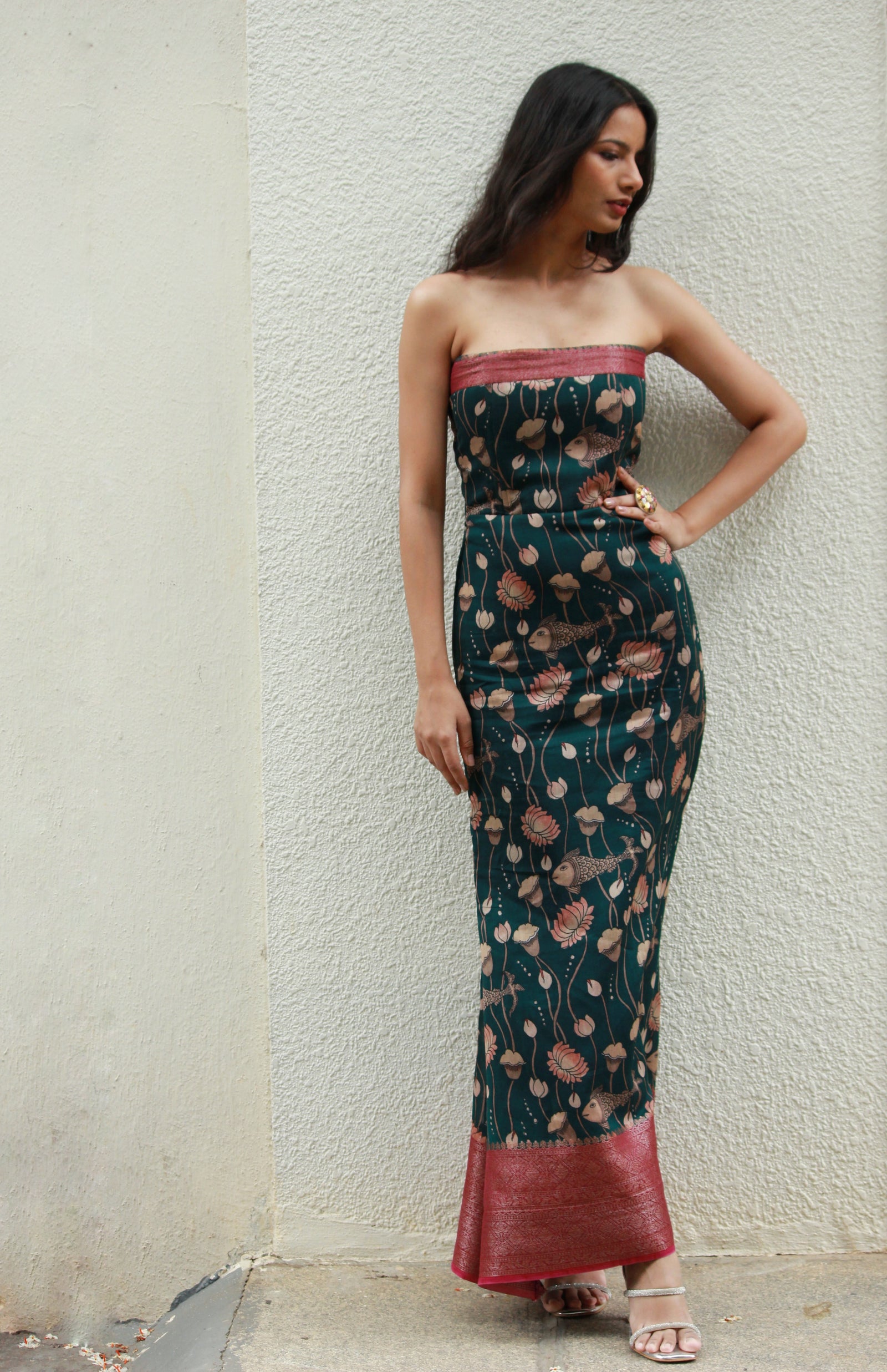 Bagh Mermaid Corset Dress