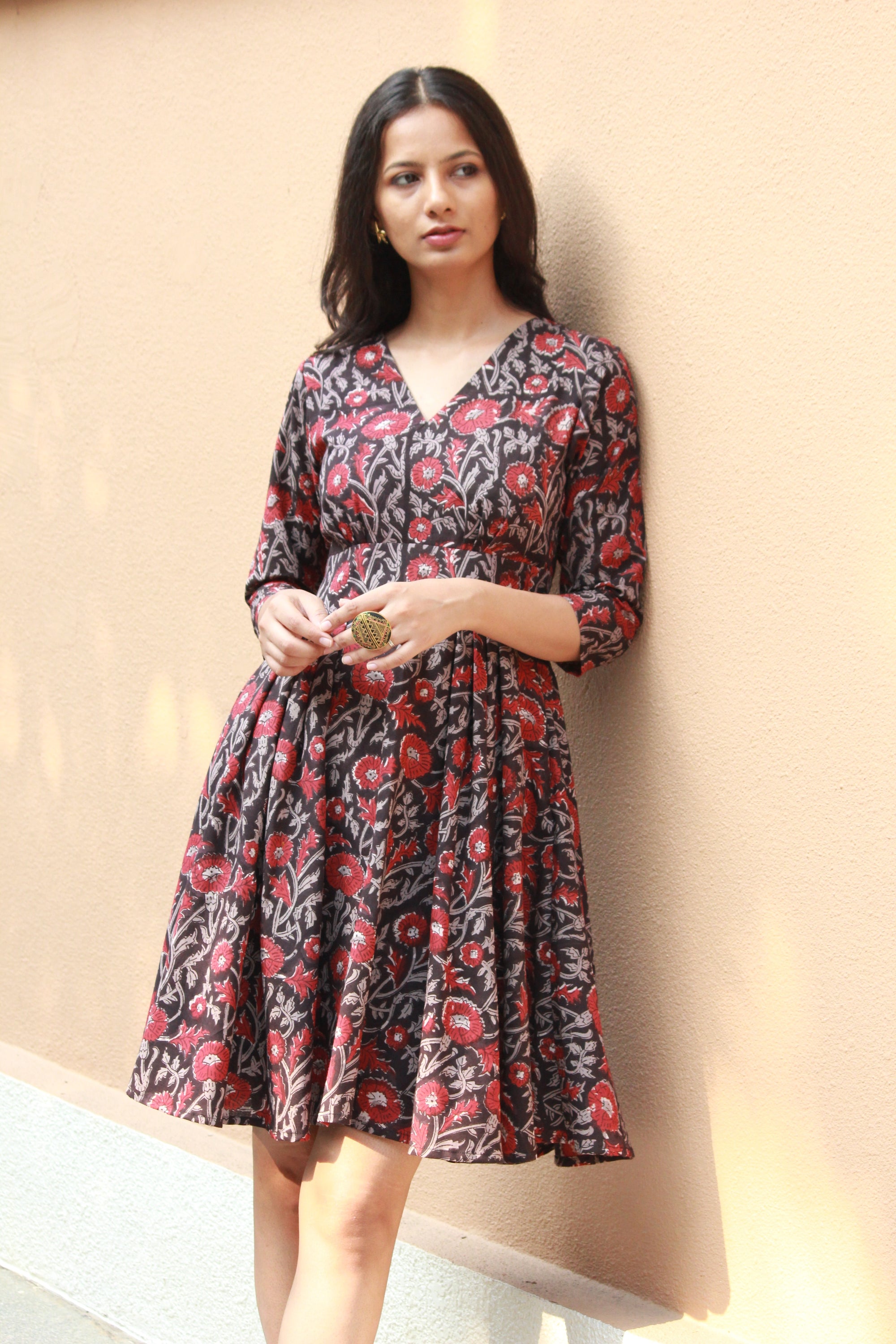 Wildfire Fit and Flare Dress