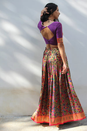 Paithani Lehenga Set