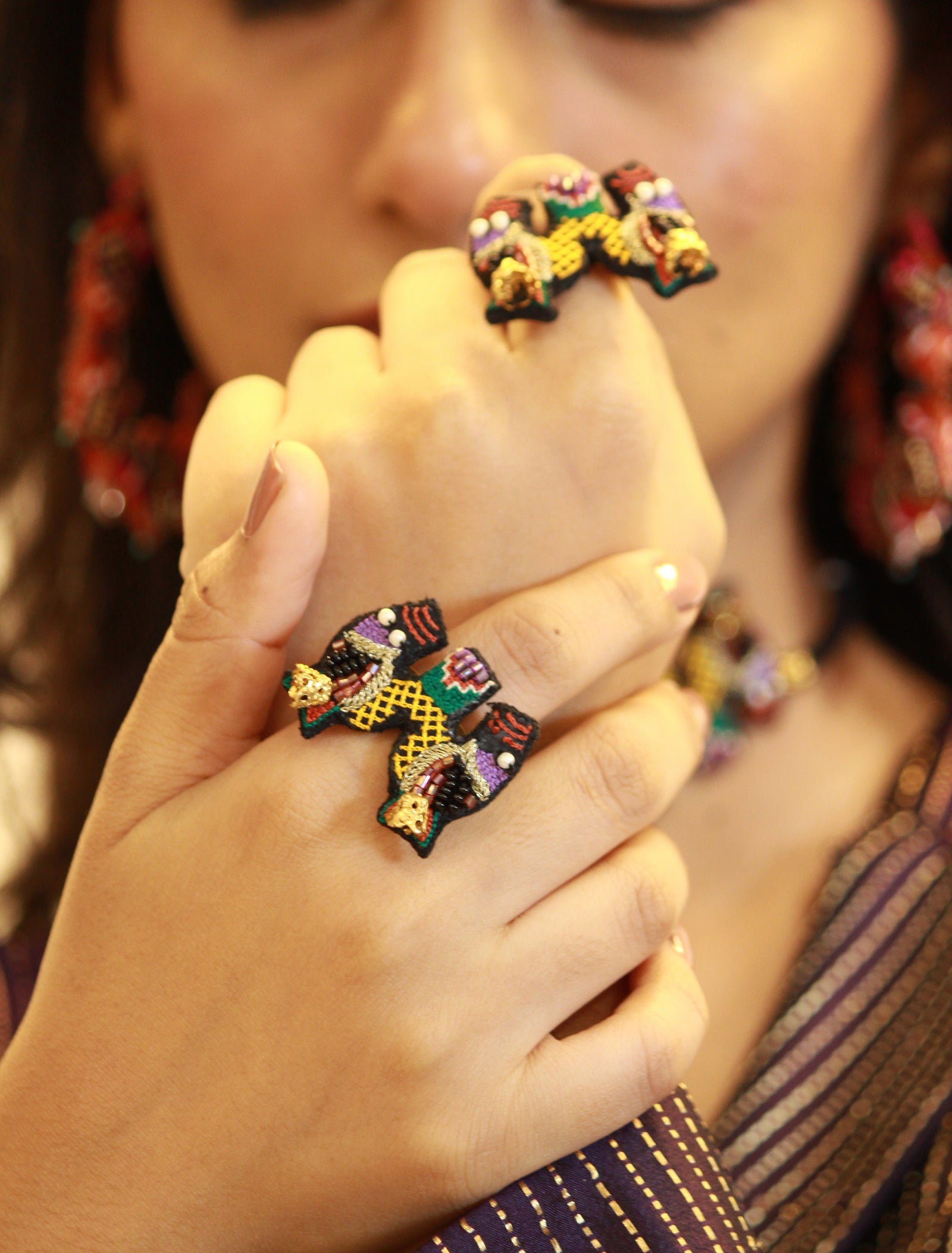 OTT (Over The Top) Ring