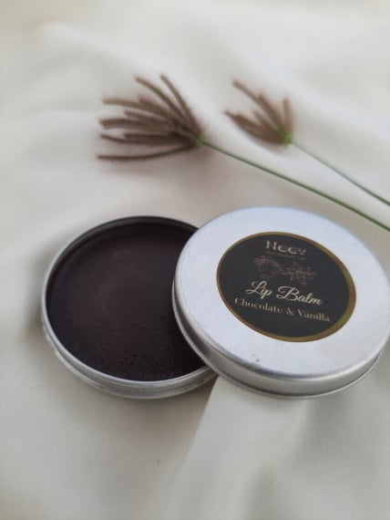 Chocolate and Vanilla Lip Balm By Neev