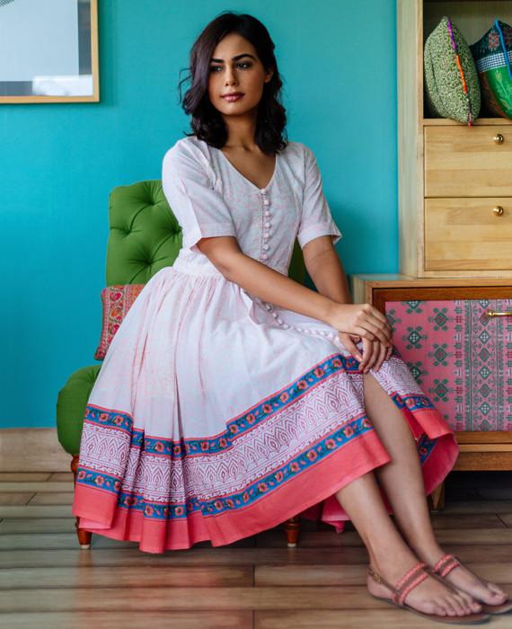 HAND BLOCK PRINTED - Mogra Designs HAND BLOCK PRINTED - Mogra Designs