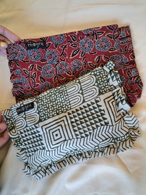 Fabric Travel Pouch