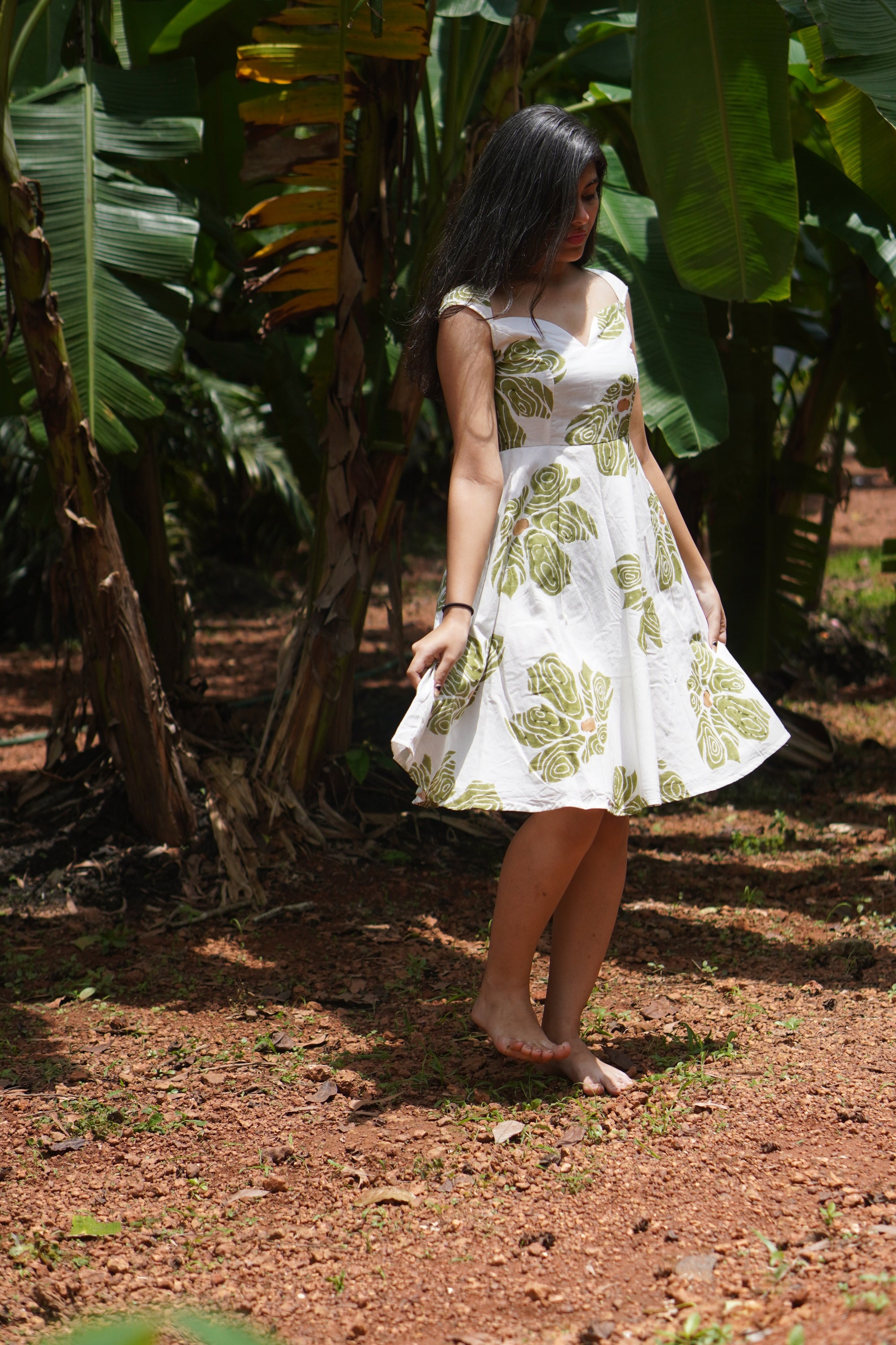 Bali White Dress