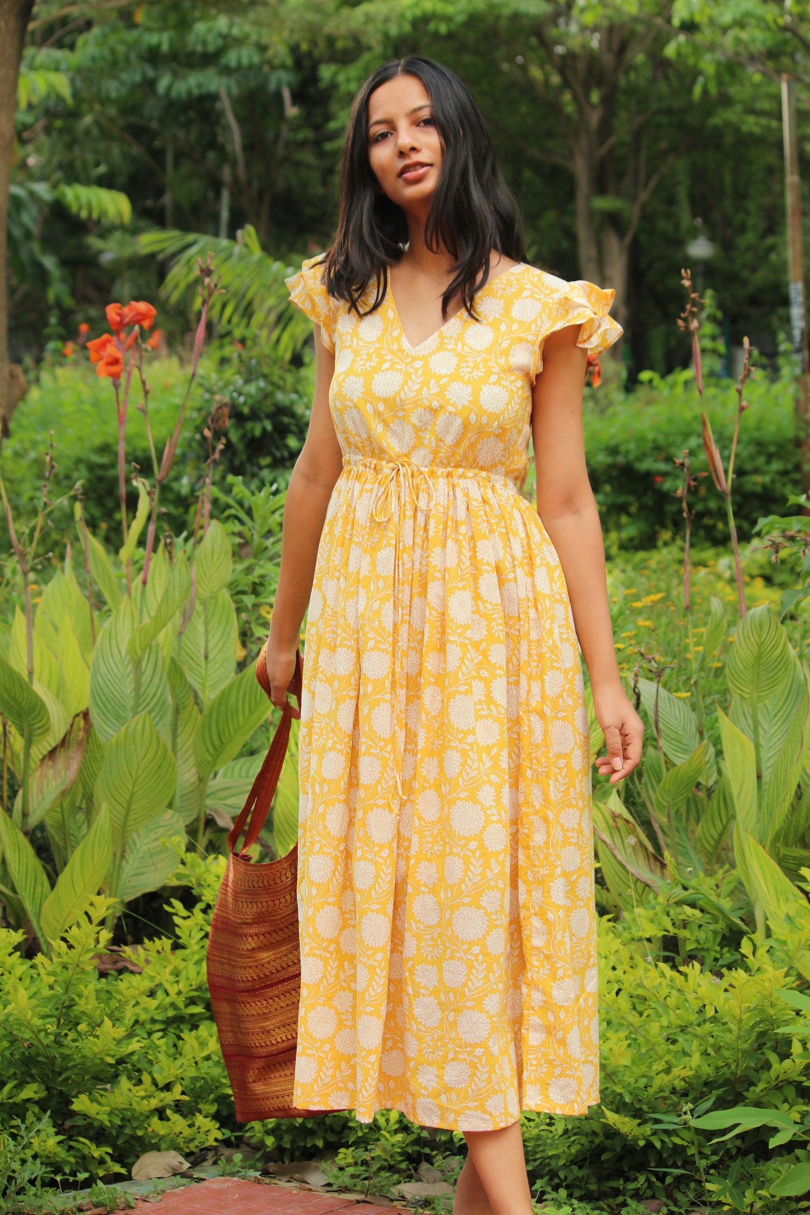 Daffodil Midi Dress