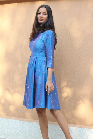 Moroccan Fit And Flare Dress