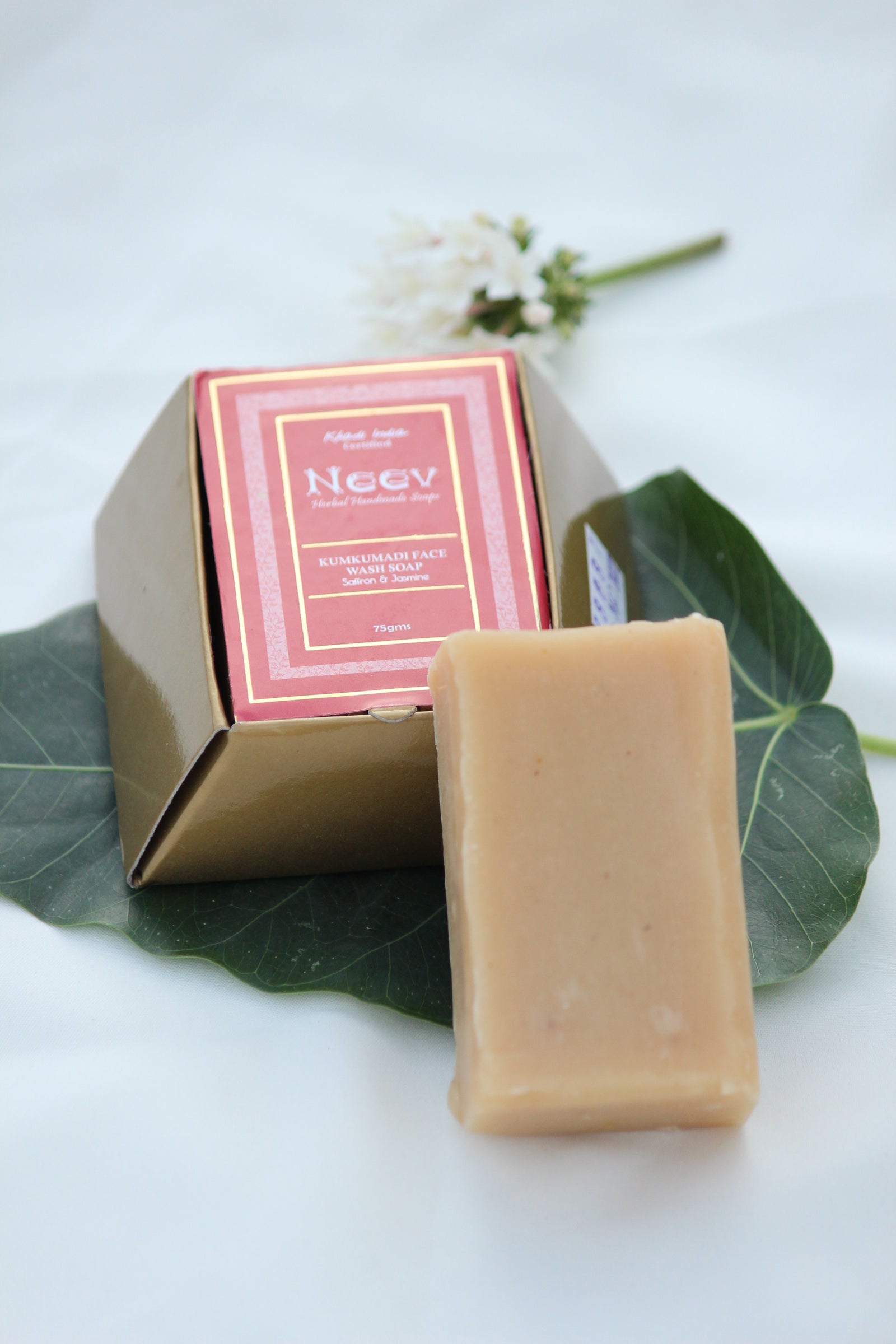 Kumkumadi Face Wash Soap By Neev