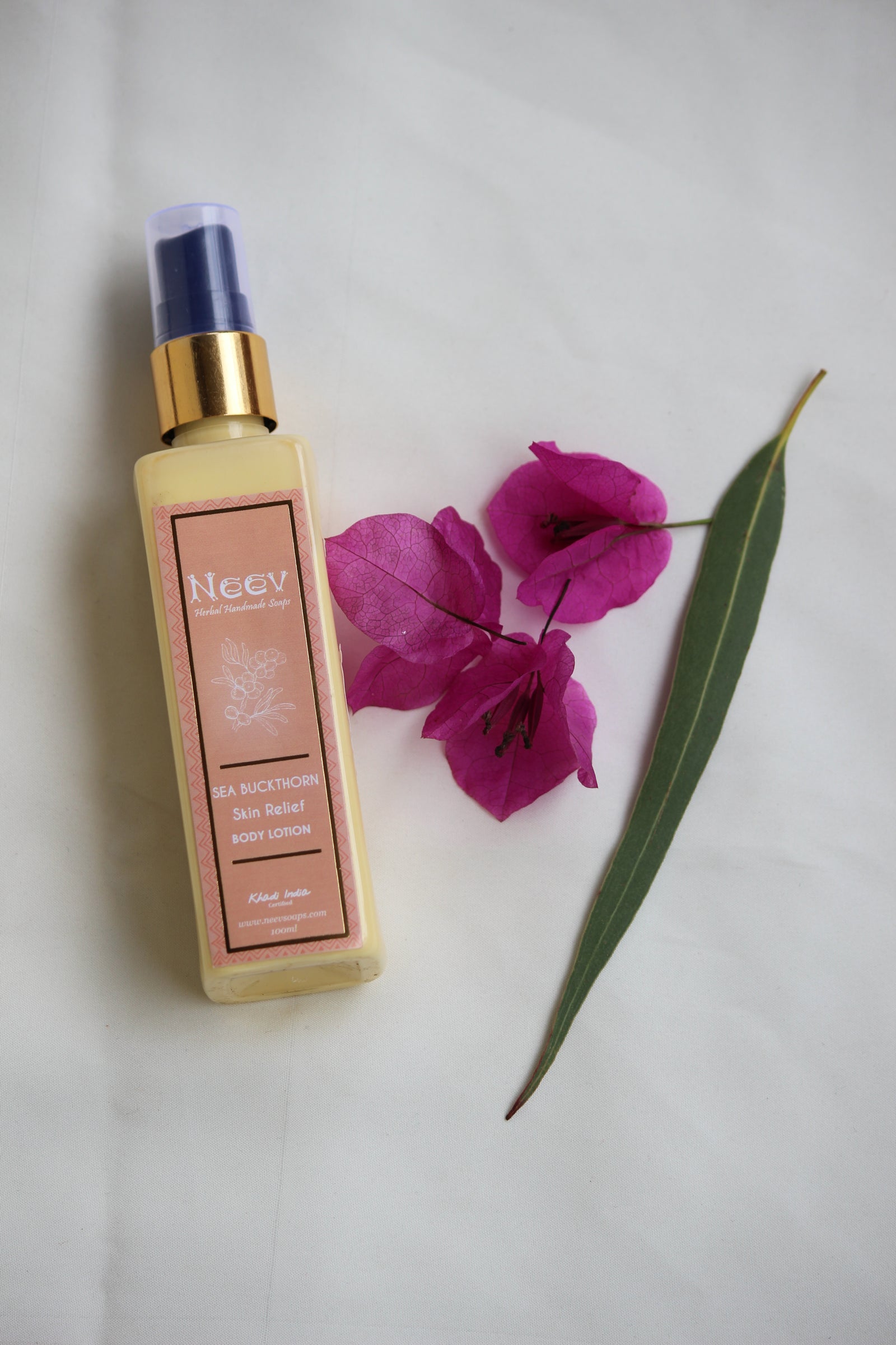 Sea Buckthorn Body Lotion By Neev