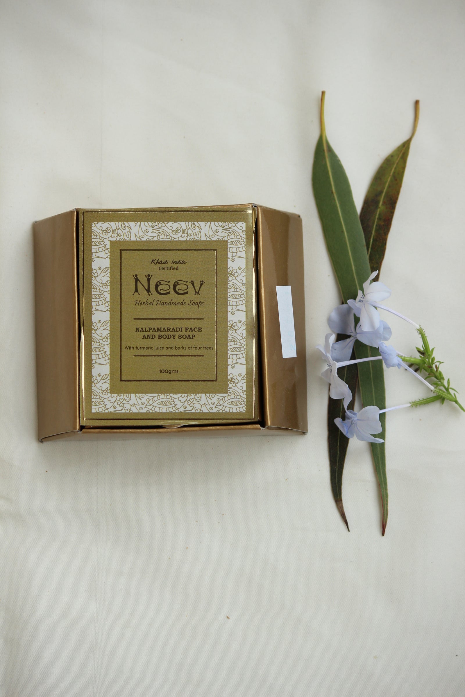 Nalpamaradi Face And Body Soap By Neev