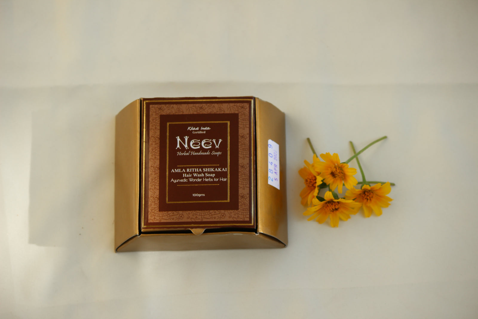 Amla Ritha Shikakai Hair Wash Soap By Neev