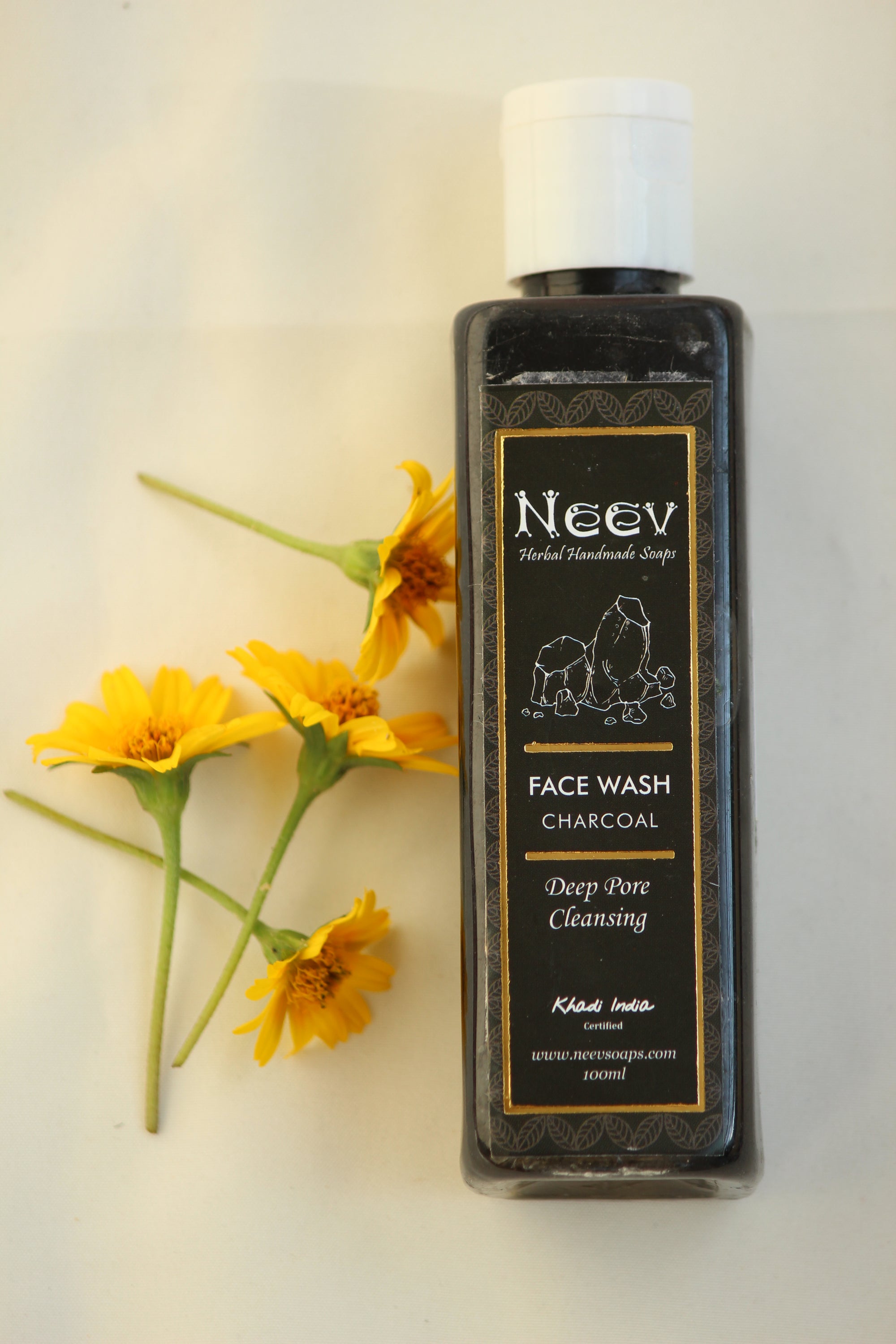 Charcoal Face Wash By Neev