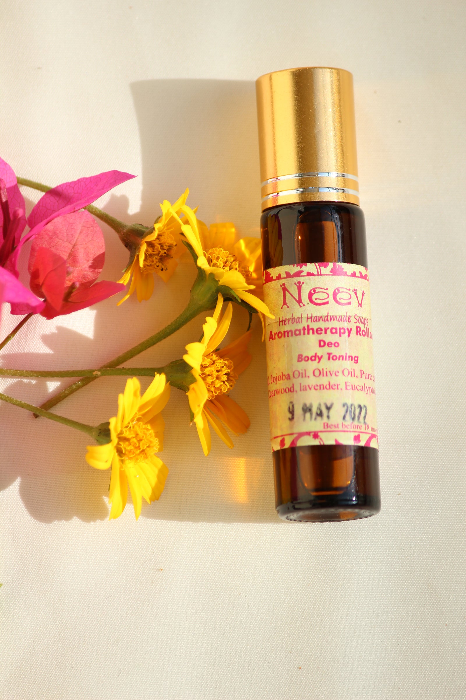 Roll on Deodorant Aroma therapy  By Neev