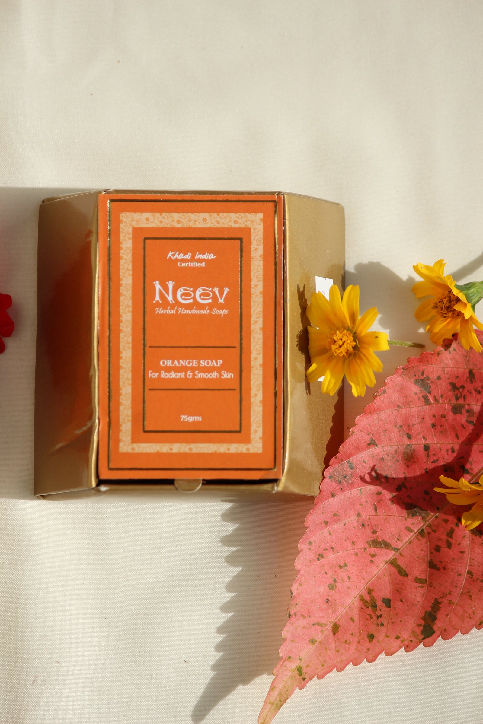 Orange Soap By Neev