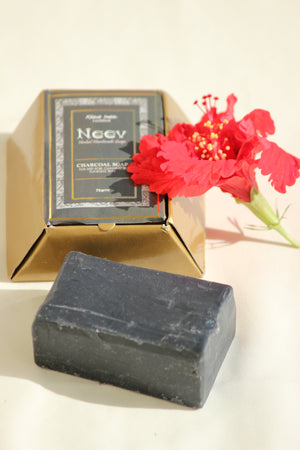 Charcoal Soap By Neev
