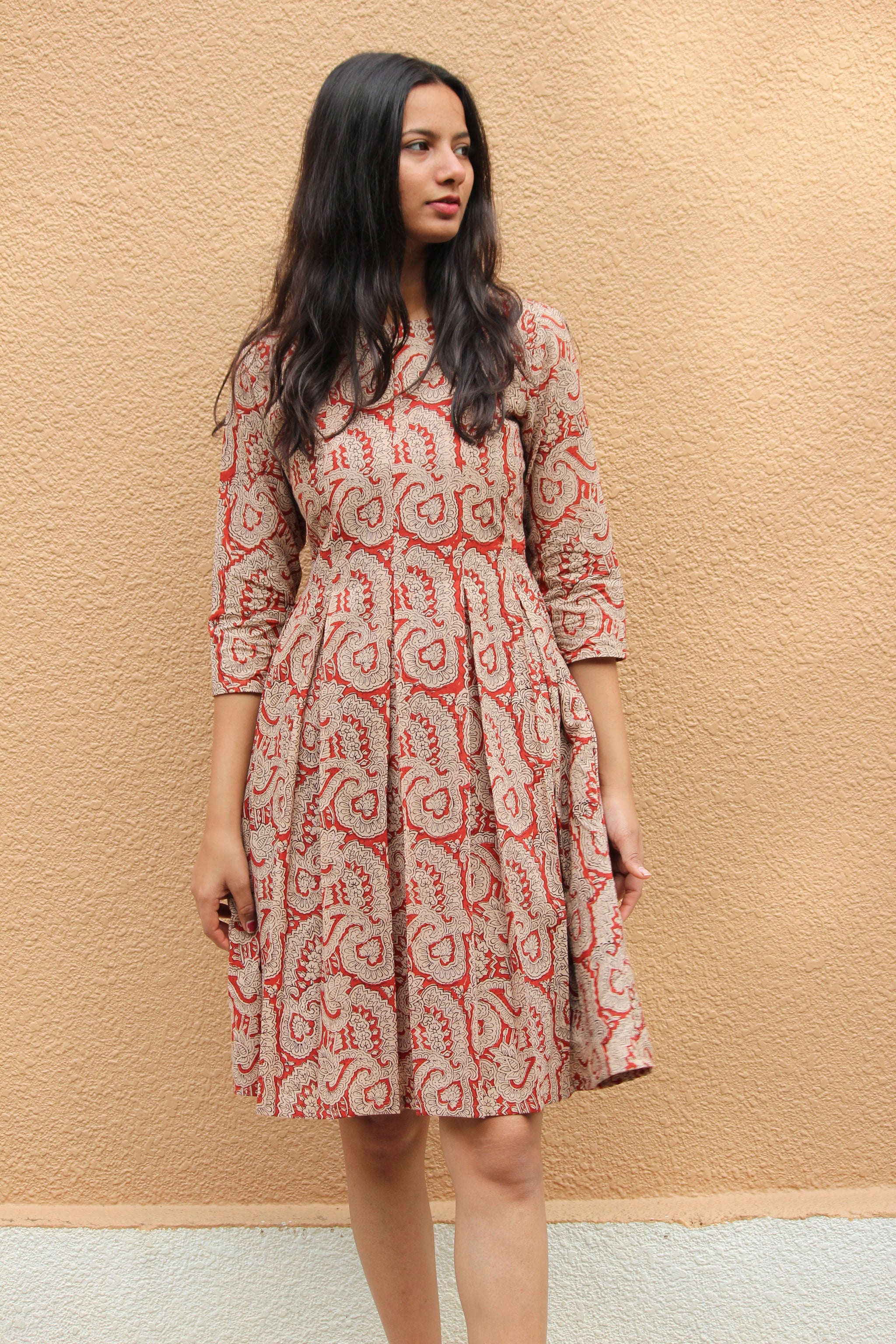 20 Beautiful Kalamkari Anarkali And Gown Designs To Try Out