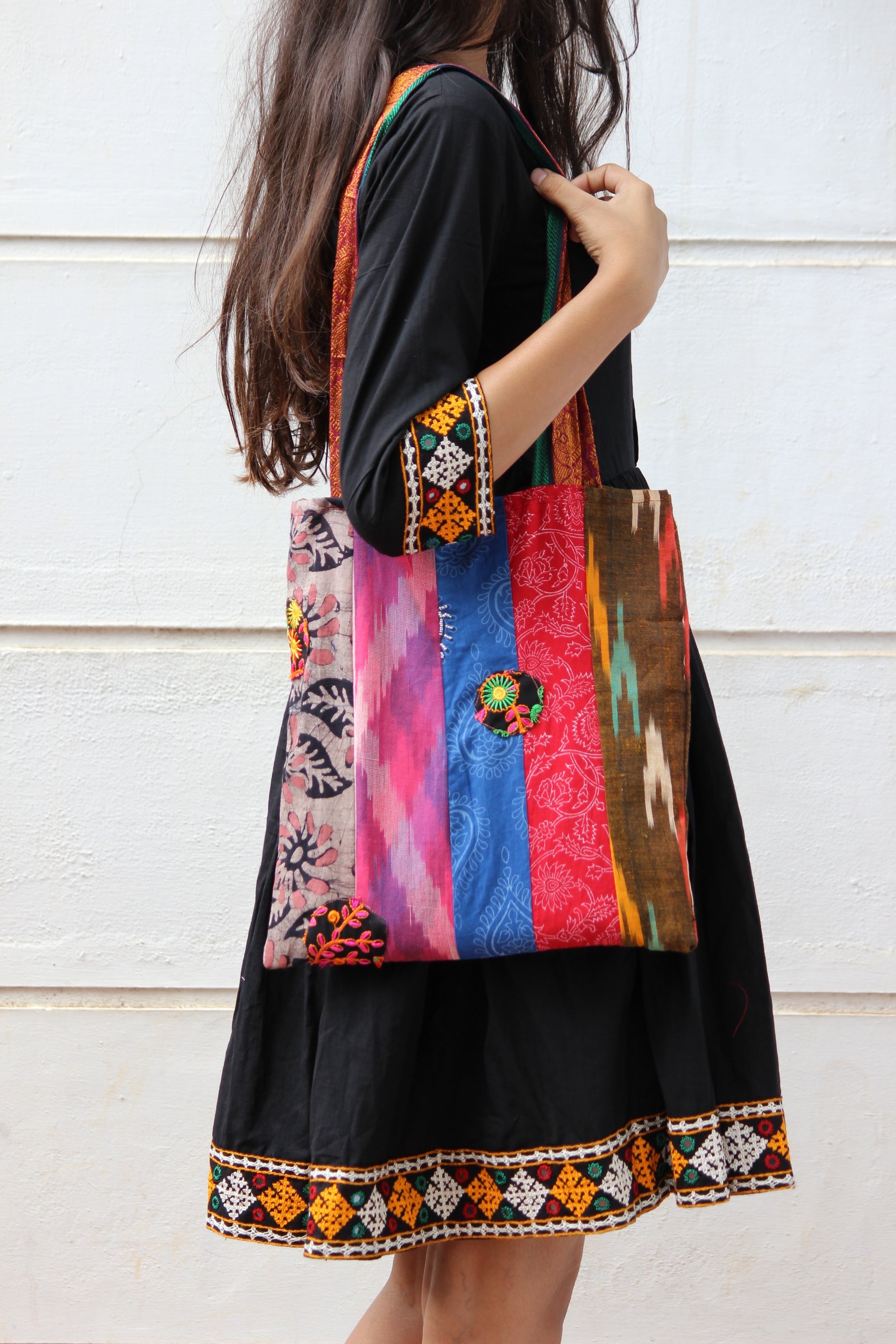 Angelic Pretty 2013 Sugary Carnival MOOK Tote Bag in black, AP - Bags and  Purses - Lace Market: Lolita Fashion Sales