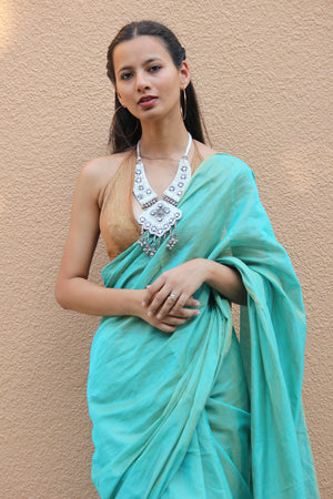 Nadiya Tissue Silk Saree