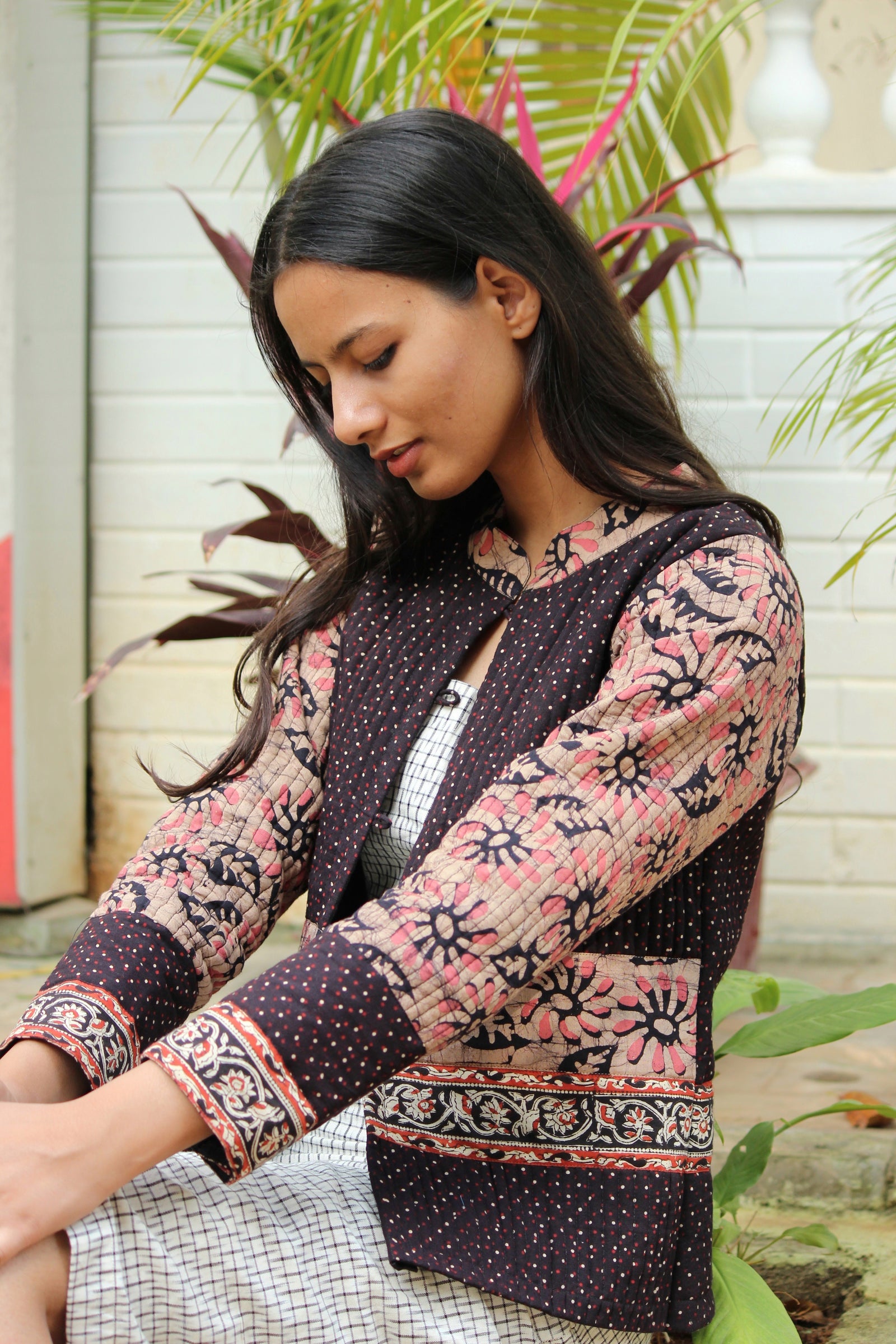 Patchwork Quilted Jacket