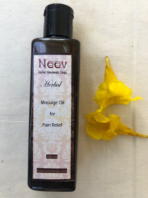 Massage Oil for Pain Relief By Neev