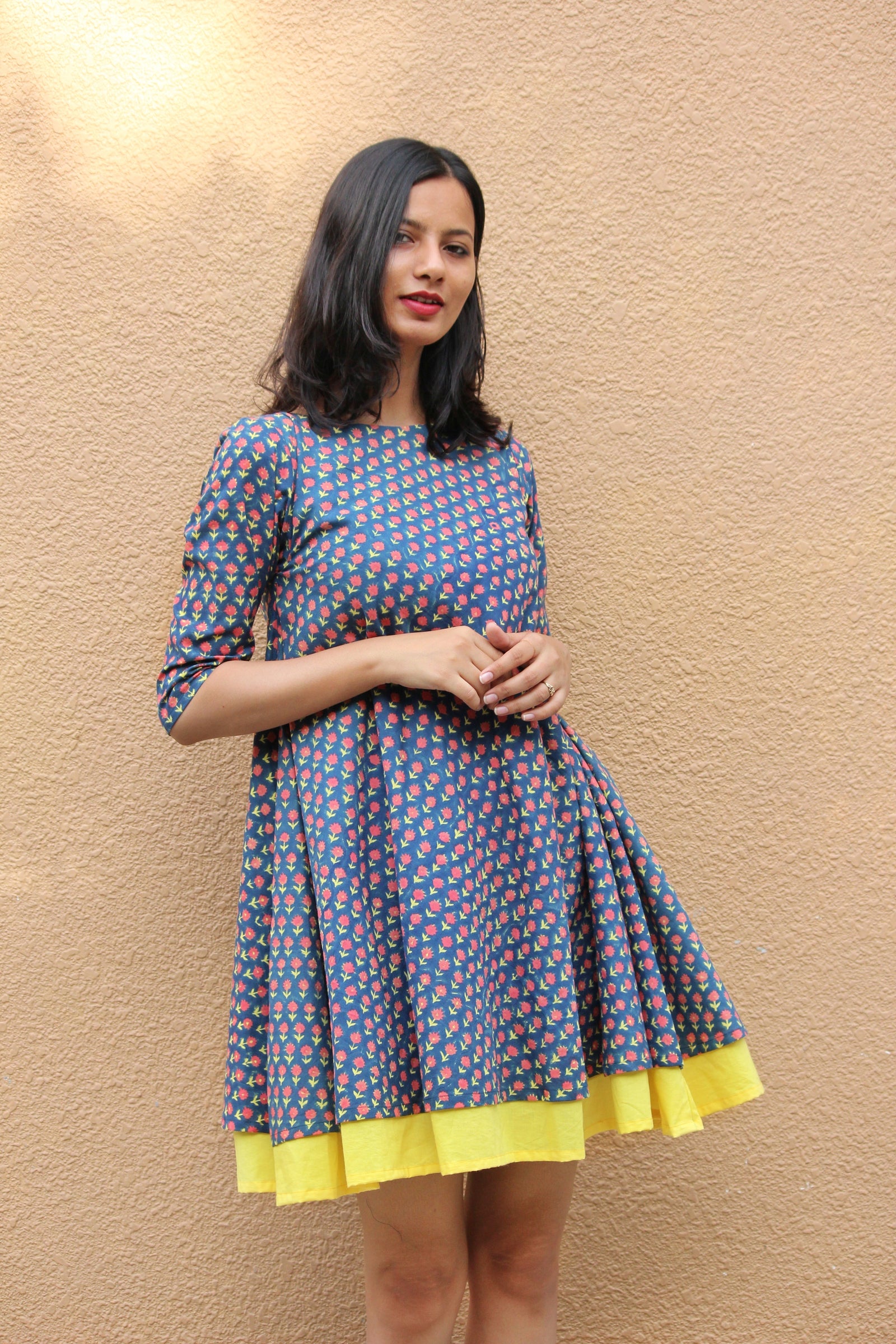 Tango Floral Swing Dress