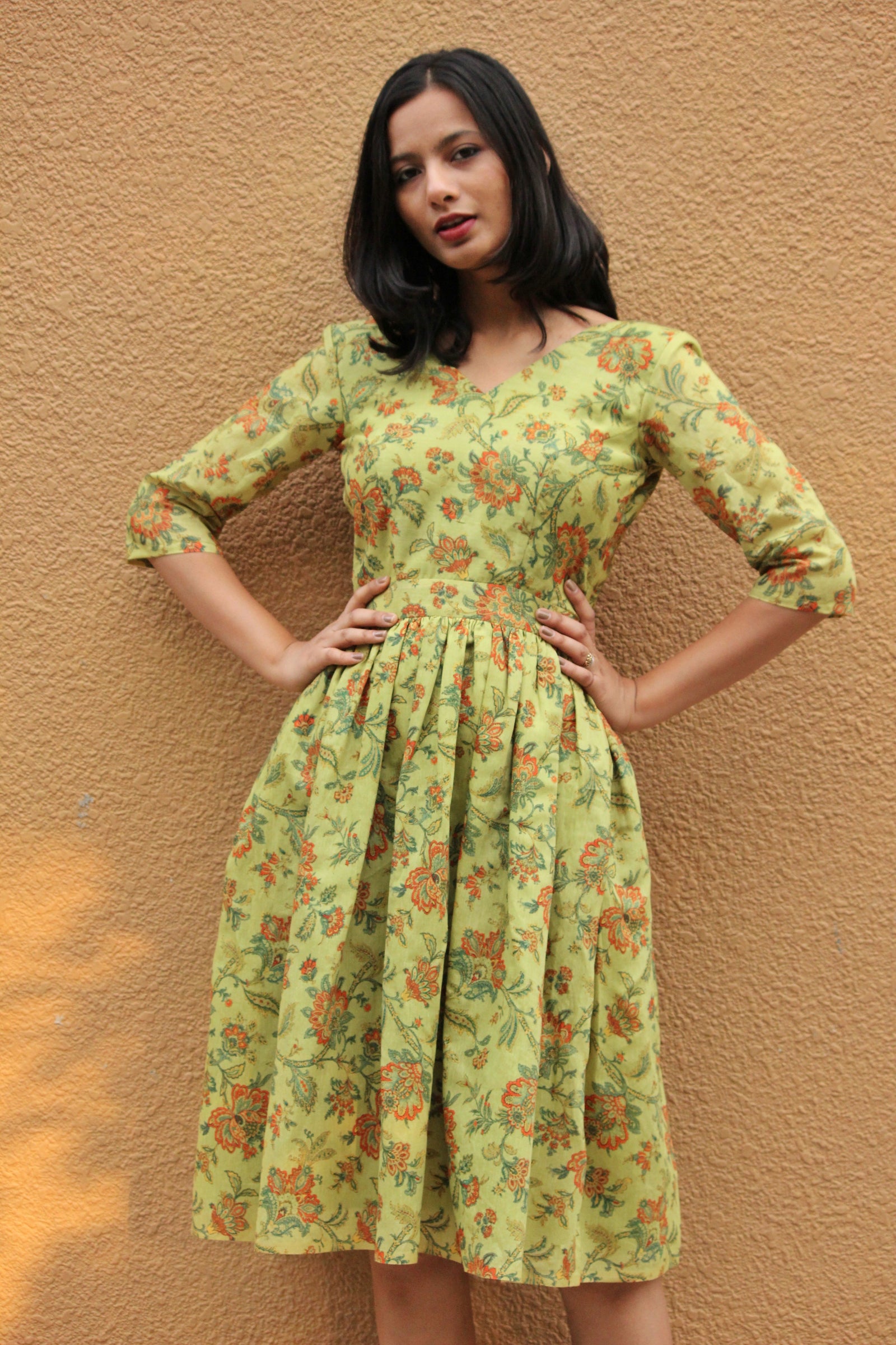 Limon Dress