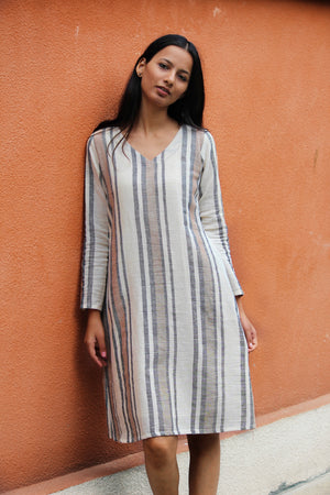 Kala cotton a-line dress