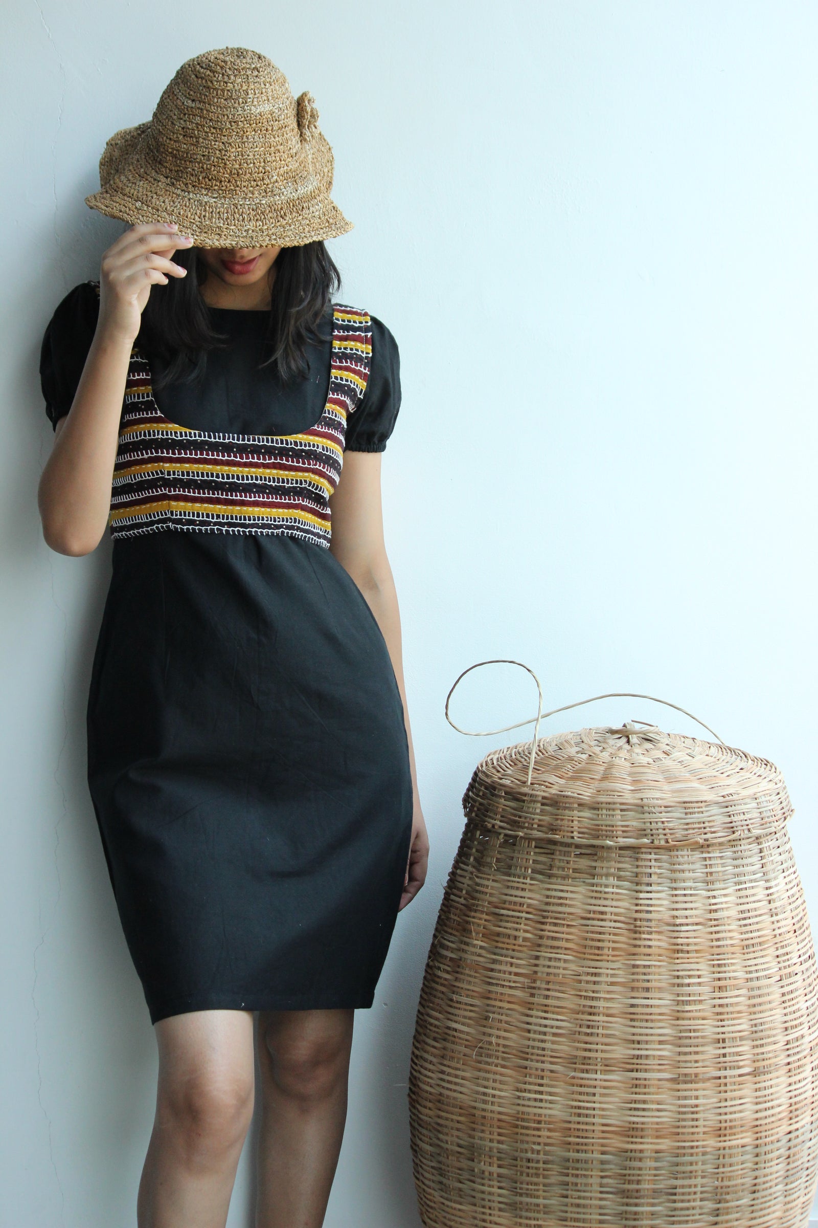 Clover Pencil Dress And Corset Top