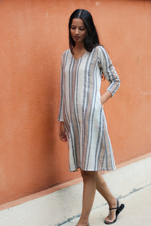 organic cotton summer dress by Mogra Designs