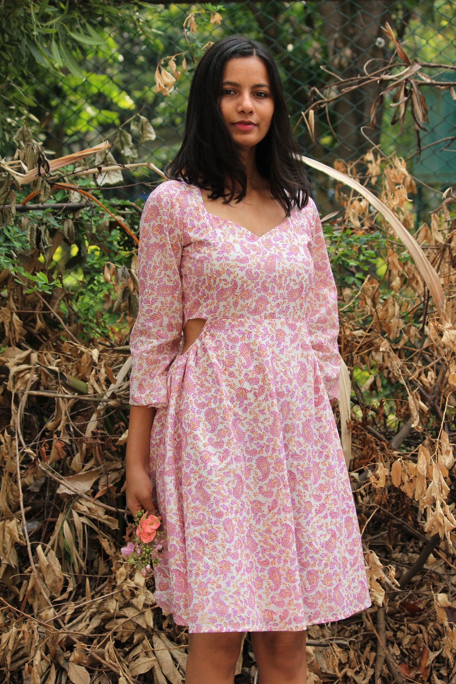 Cherry Blossom Dress