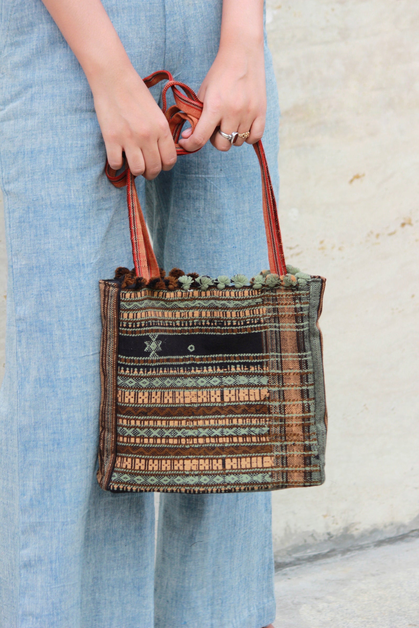 Hobo Multi Color Shoulder Bag