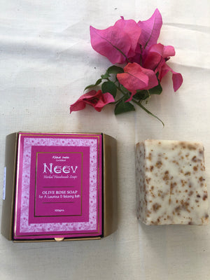 Olive Rose Soap By Neev