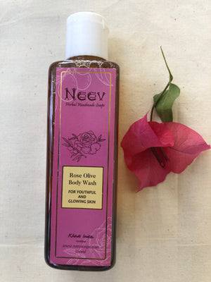 Rose Olive Body Wash By Neev