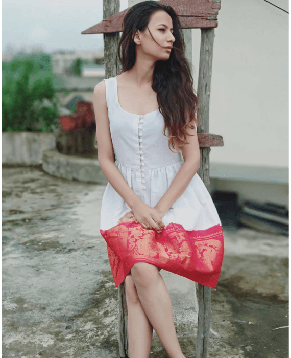 red white dress women & Floral Tiered Flared by Global Republic in or wedges for everything from weekend brunches to festive summer gatherings red and white maxi dress