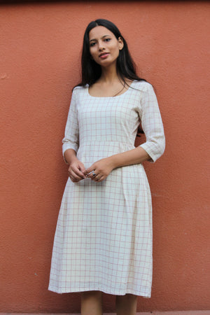 Kala Cotton Midi Dress