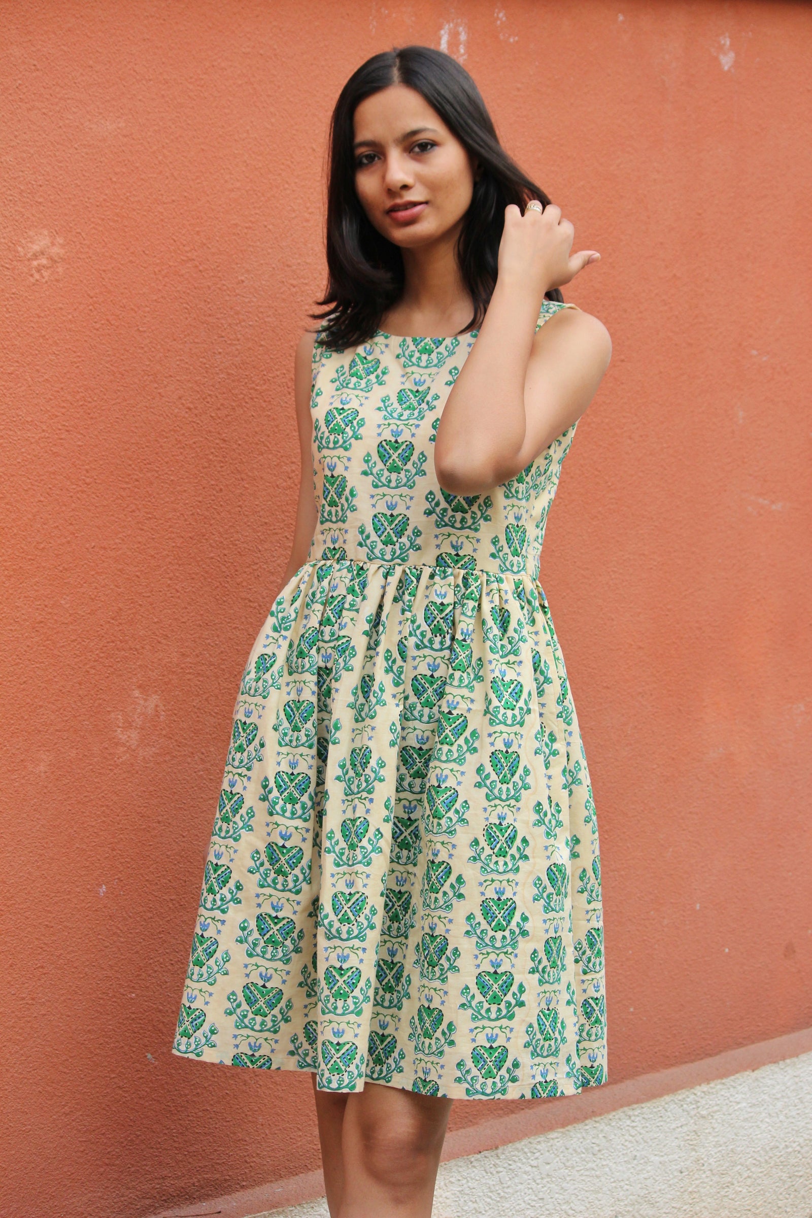 Moroccan Apple Dress